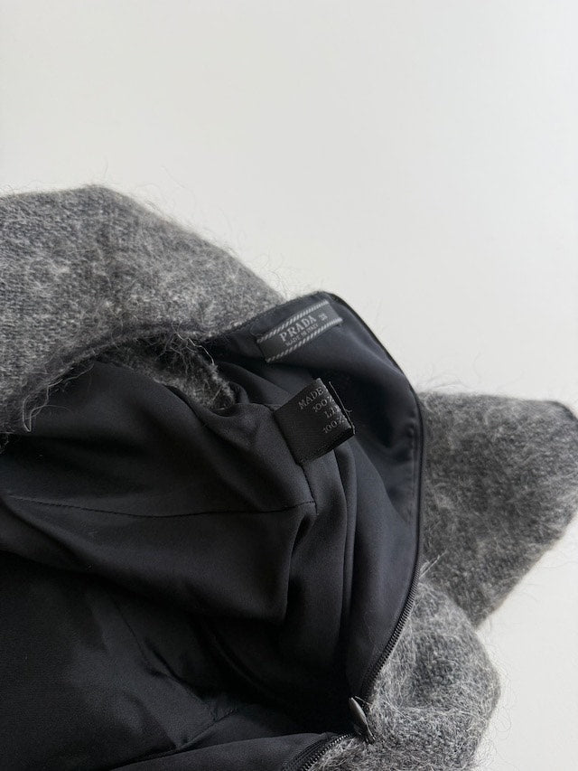 Prada AW98 Grey Wool Trousers