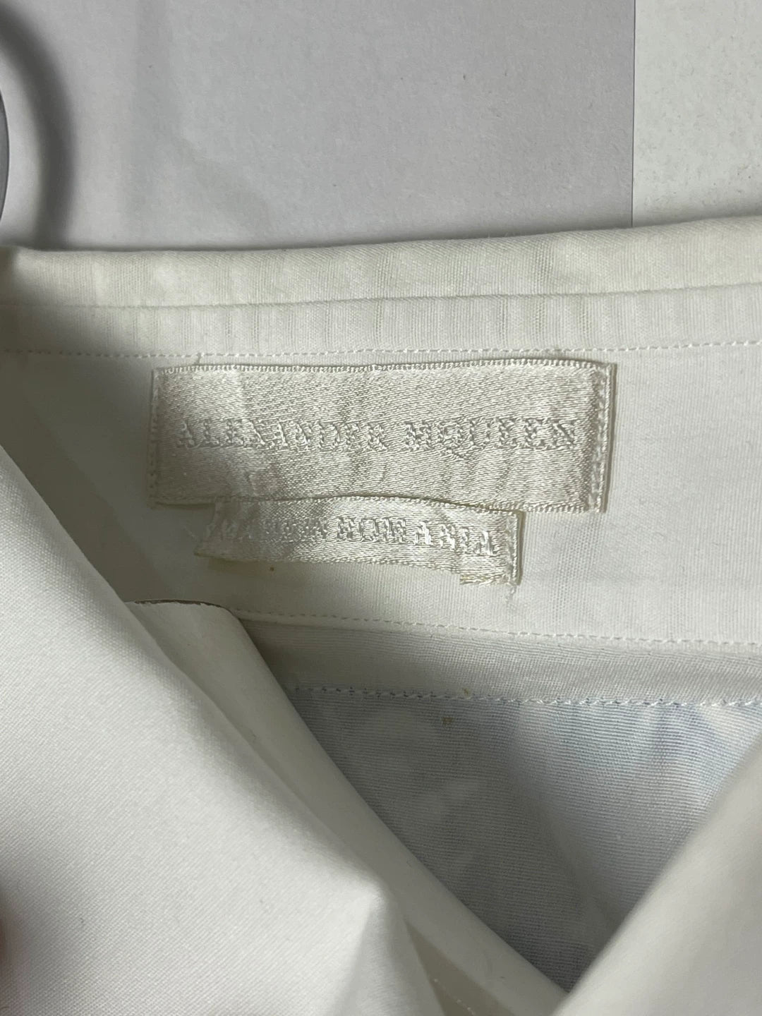 Alexander McQueen SS15 Ballet Shirt