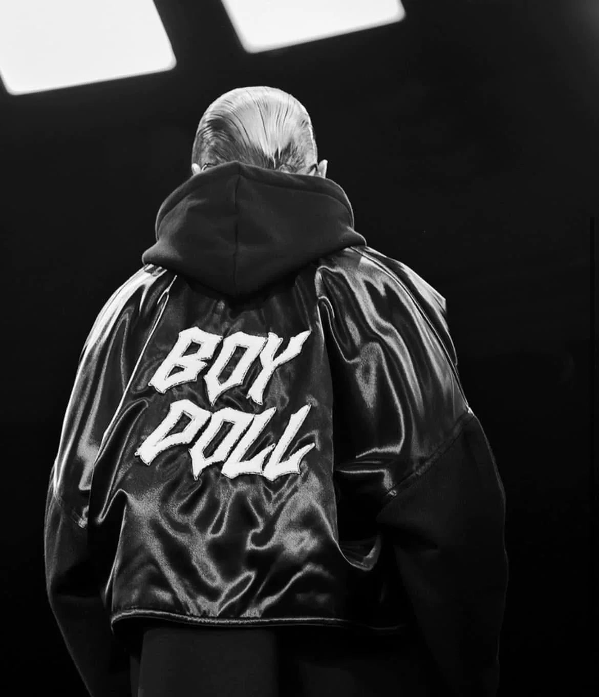 Celine 22FW Boy Doll Nylon Jacket
