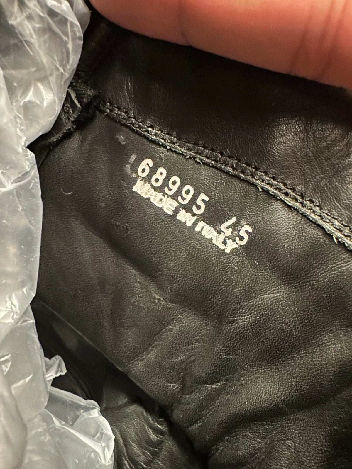Rick Owens Cargo basket Knight boots