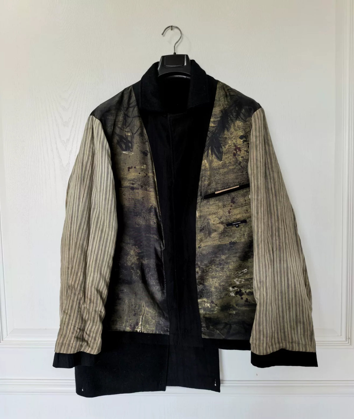 Ziggy Chen 21AW Suzhou Garden Deconstructed Multi-Way Jacket Outerwear