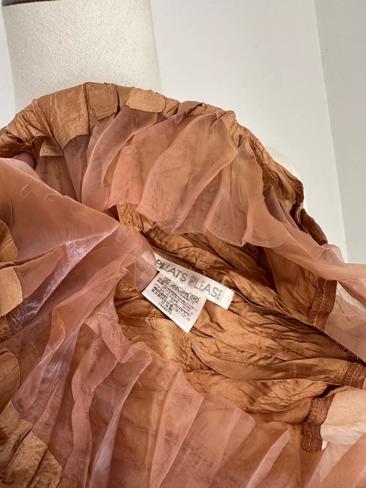 Issey Miyake Pleated Top