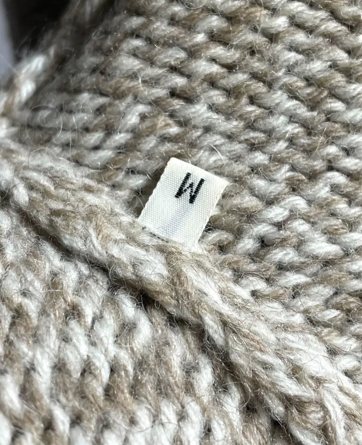 Maison Margiela AW01 Wool Turtleneck Knit Top by Miss Deanna