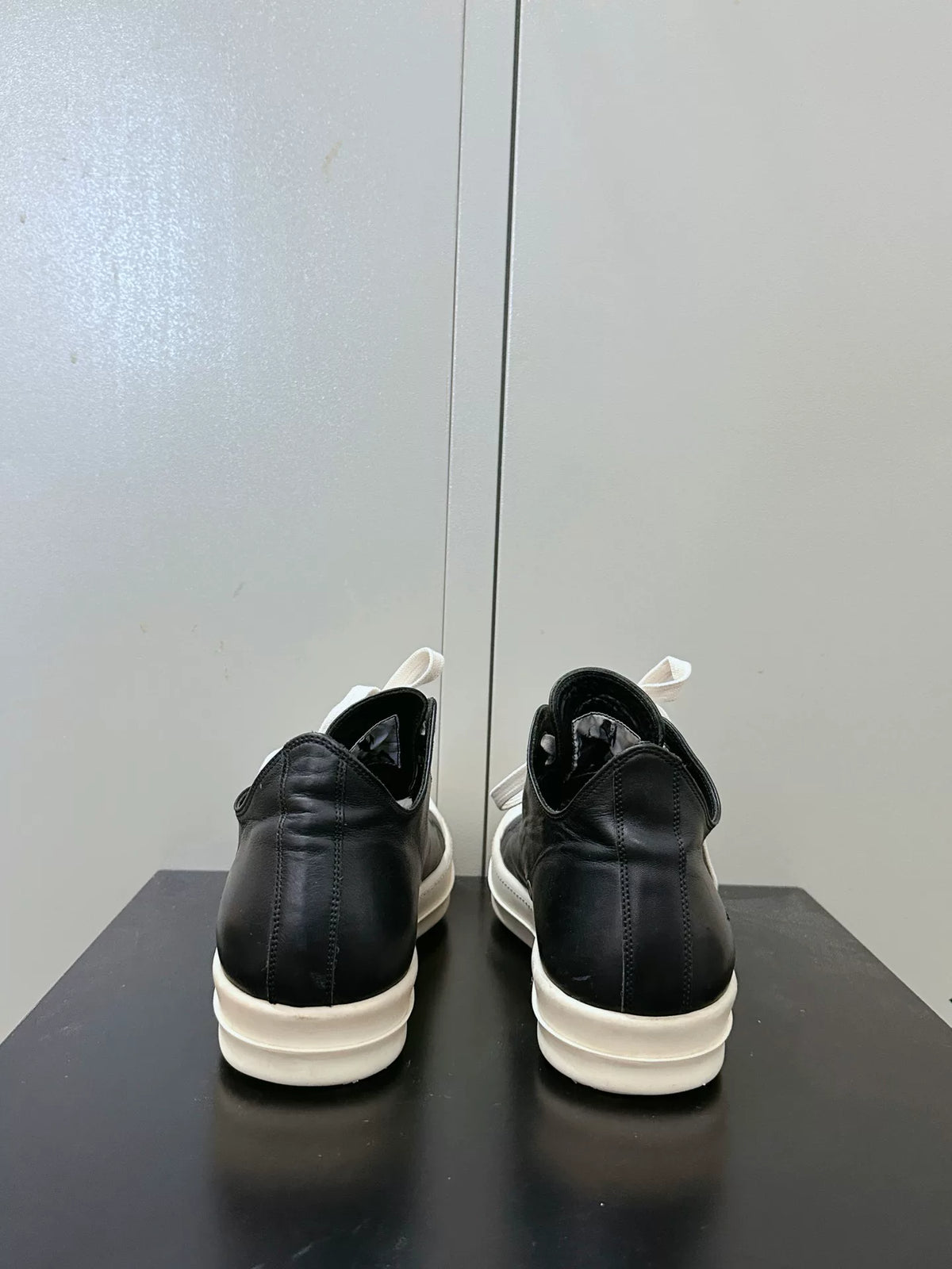 Buy Rick Owens Hollywood Low 'Black Milk'