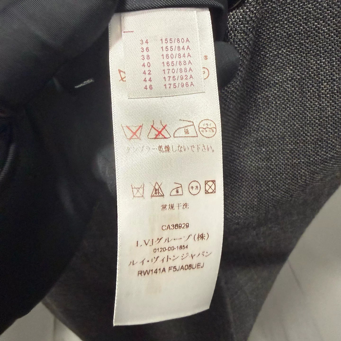 Louis Vuitton Grey Jacket