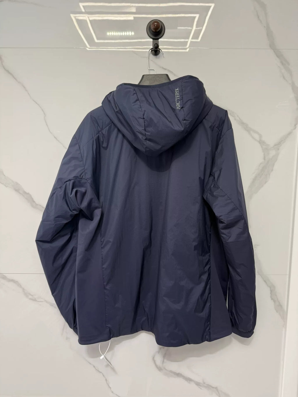 Arc'teryx Sapphire Black Hooded Cotton Jacket