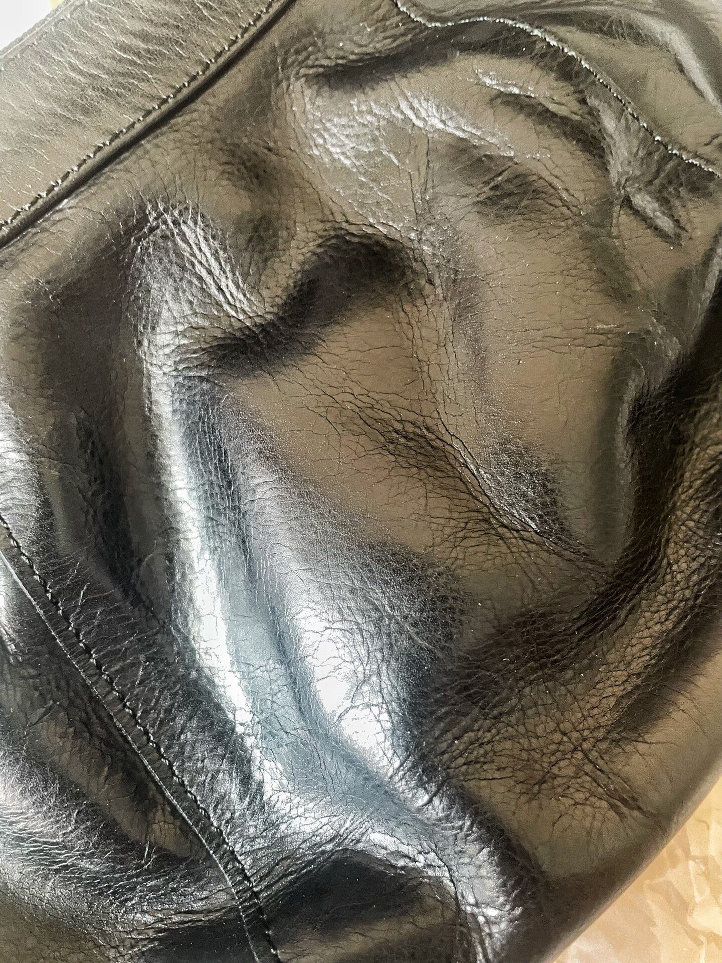 Yohji Yamamoto Noir Shoulder Bag