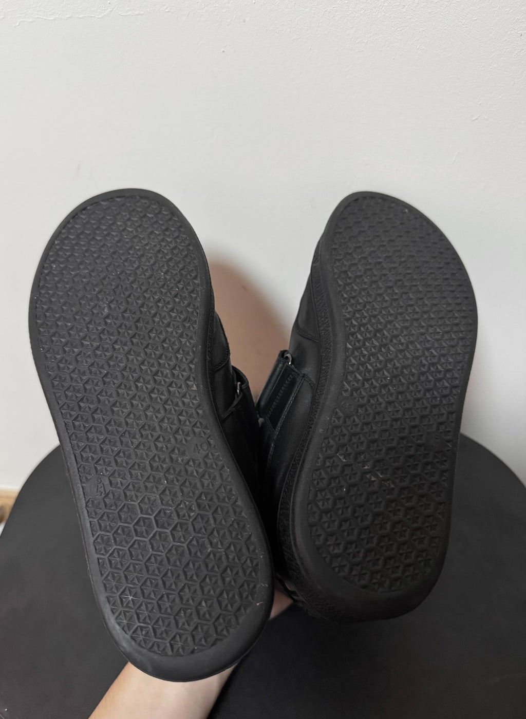 Givenchy Pieced Leather Lace-Up Shoes