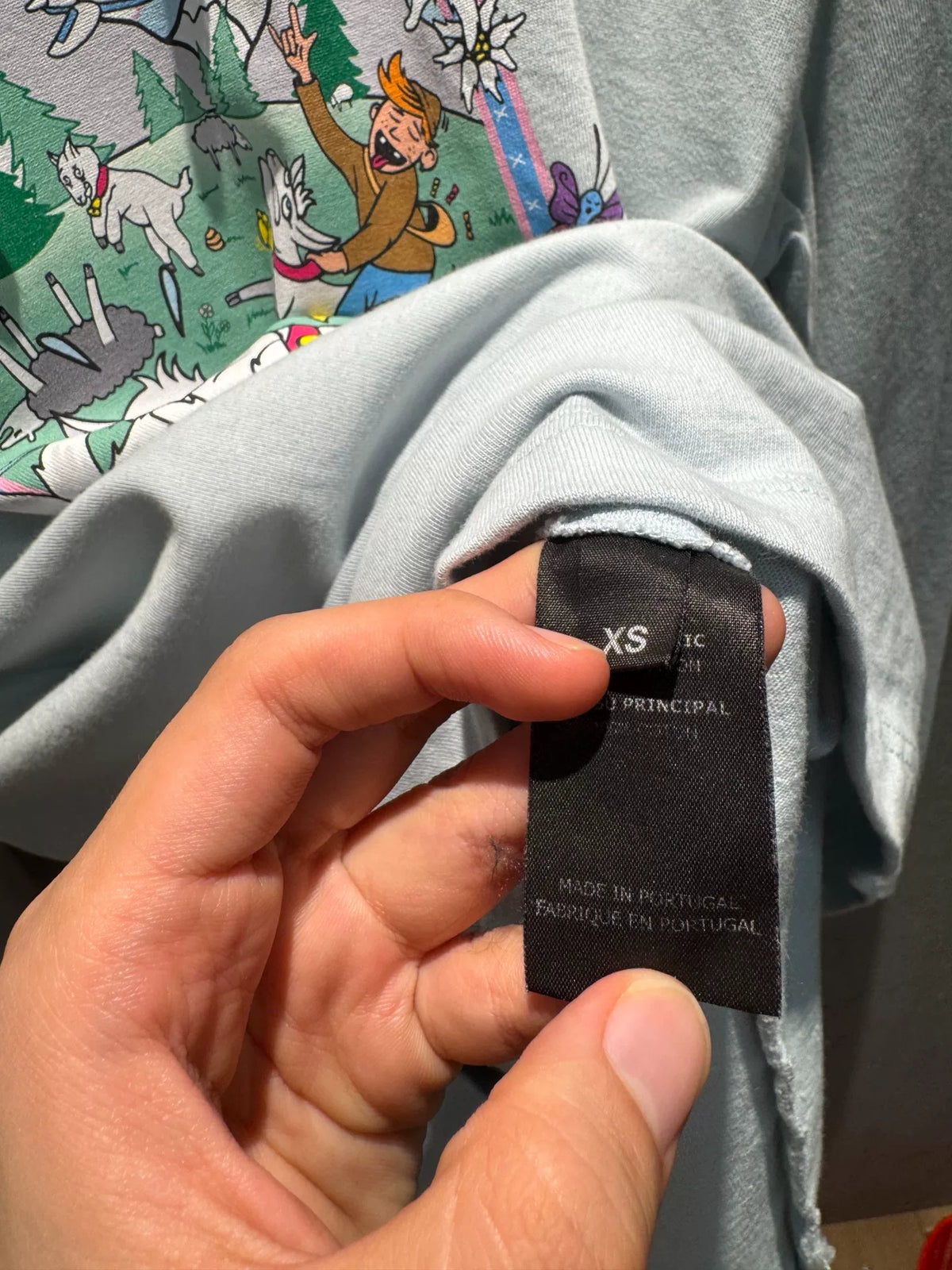 Vetements Gimp Masked Hooded Sweater