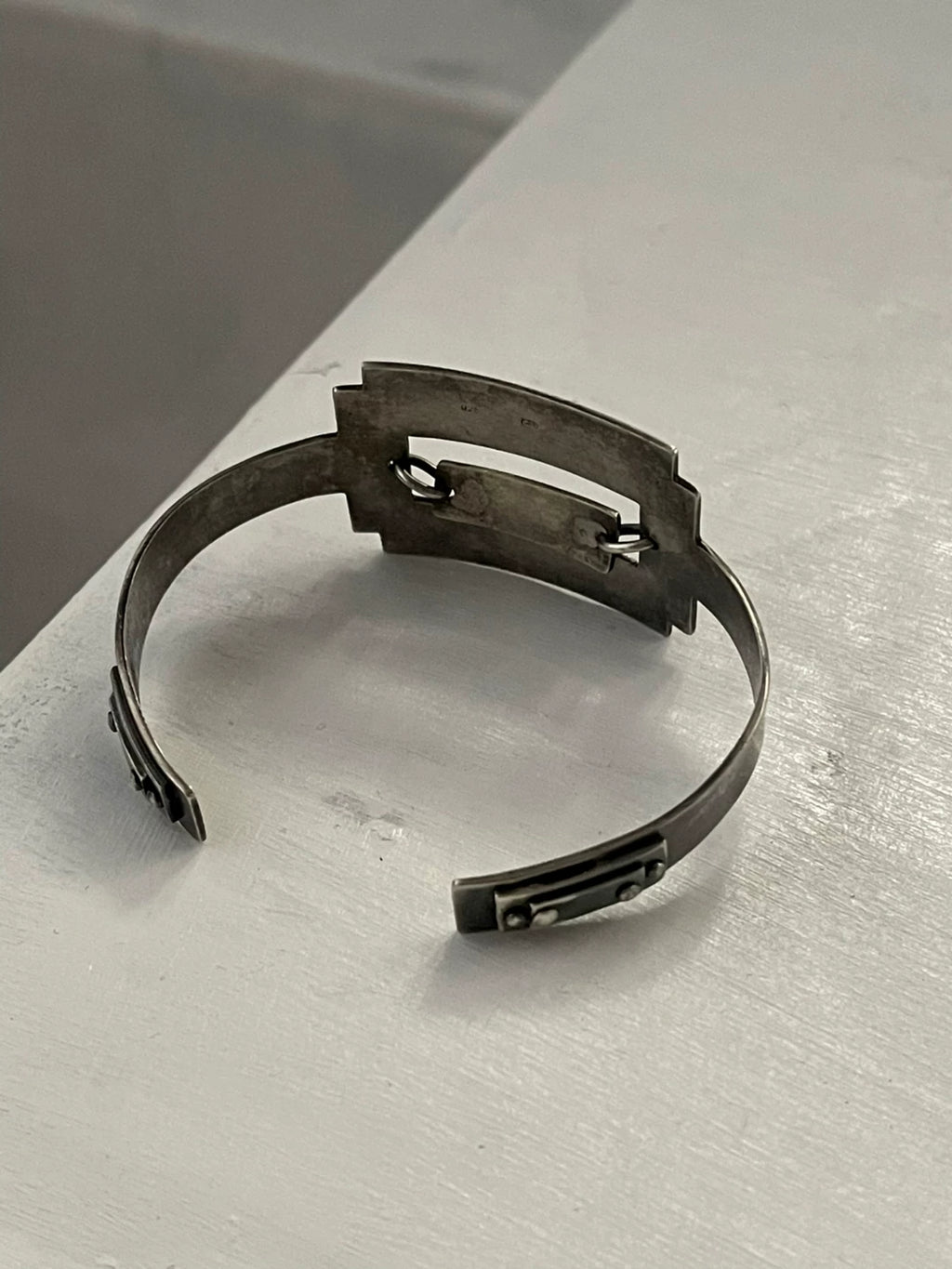 Jean Paul Gaultier Blade Sterling Silver Bracelet