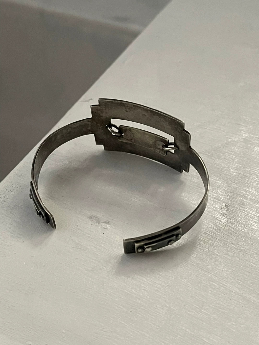 Jean Paul Gaultier Blade Sterling Silver Bracelet