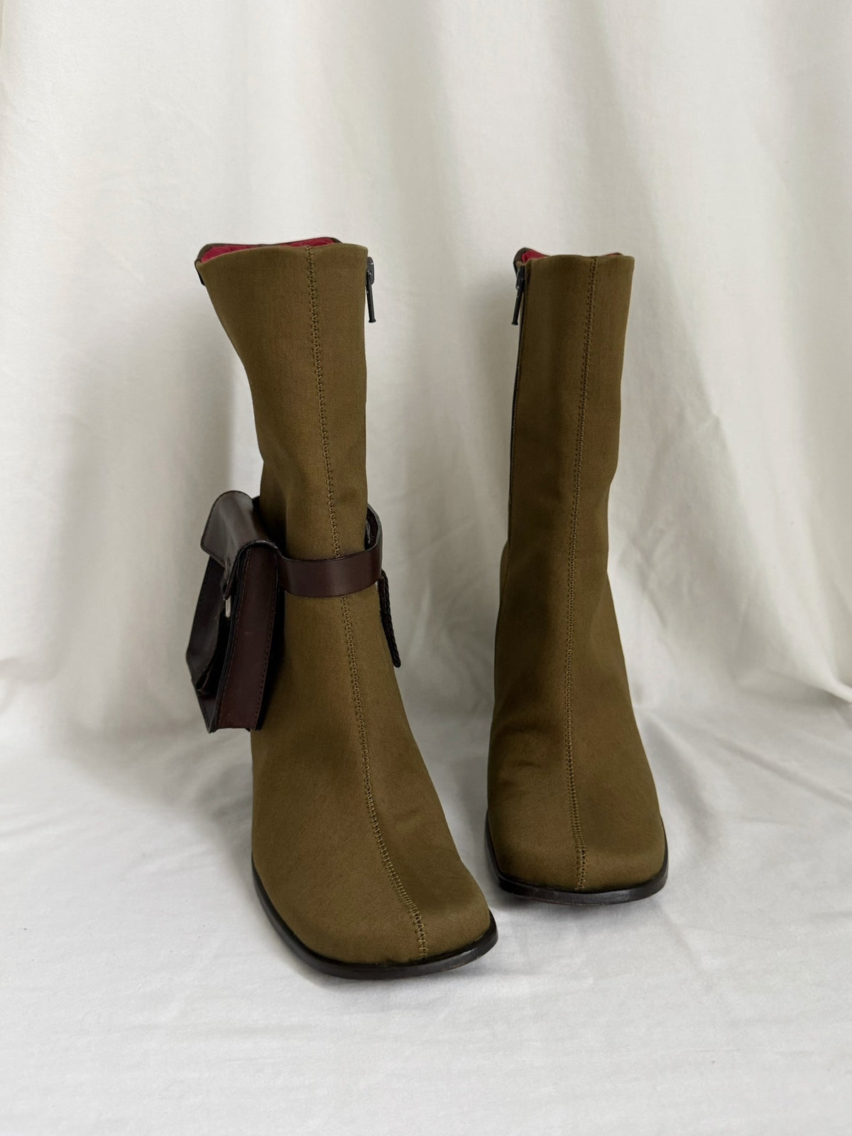Prada Beige Boots