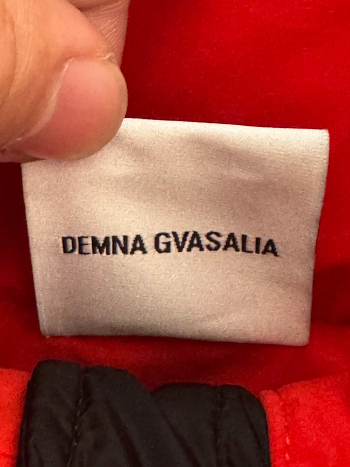 Vetements 19AW Down Puffer Bomber Jacket