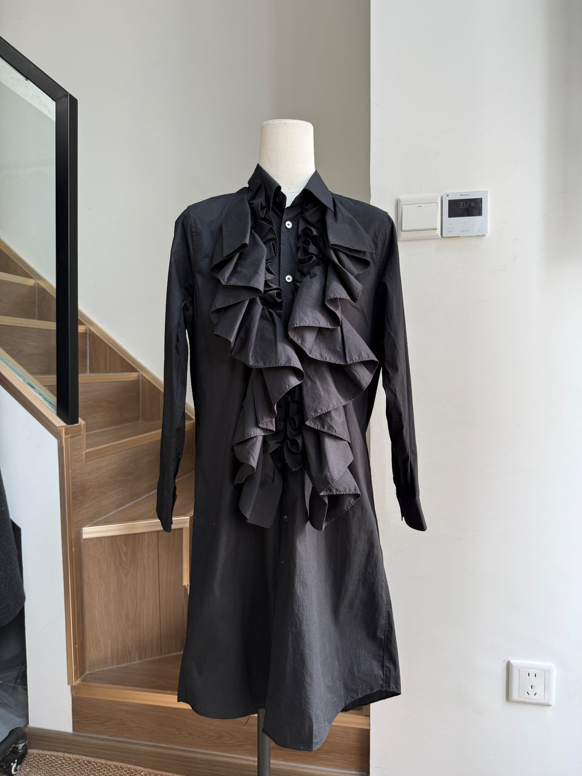 Comme Des Garçons Petal Lace Top