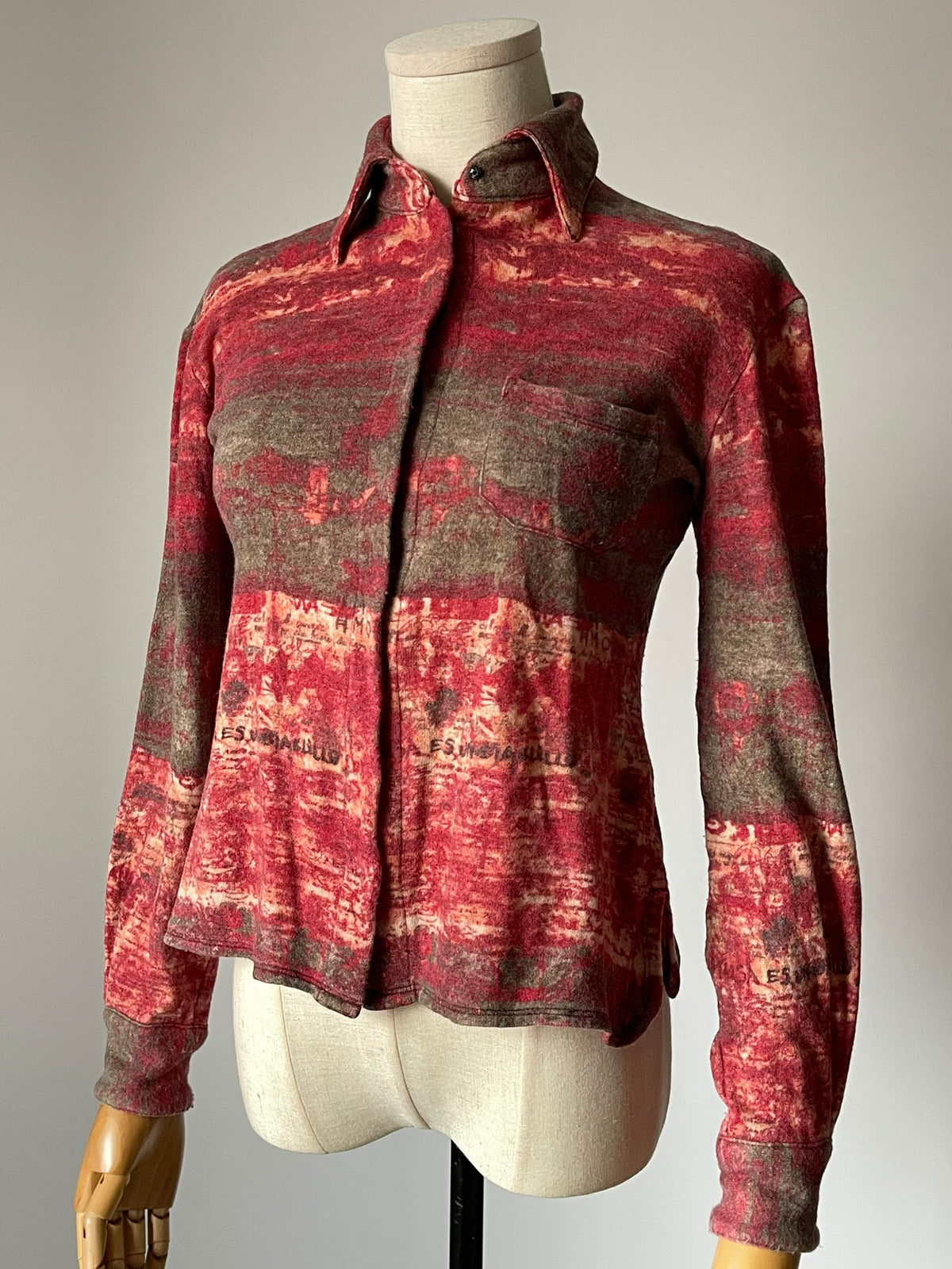 Jean Paul Gaultier Wool Knit Sweater