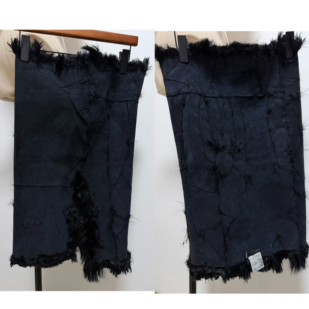 Ann Demeulemeester Scarf Wool Shawl