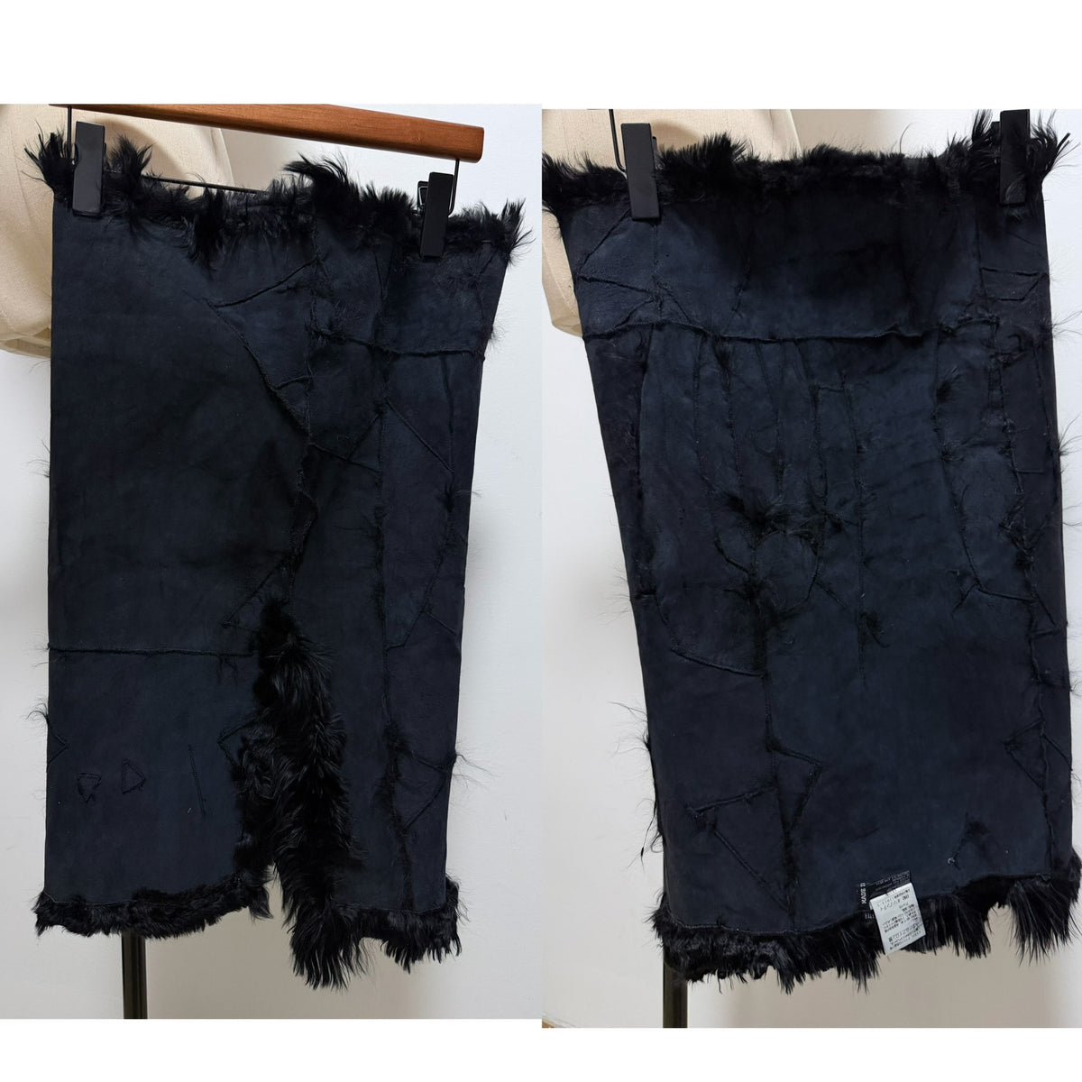 Ann Demeulemeester Scarf Wool Shawl