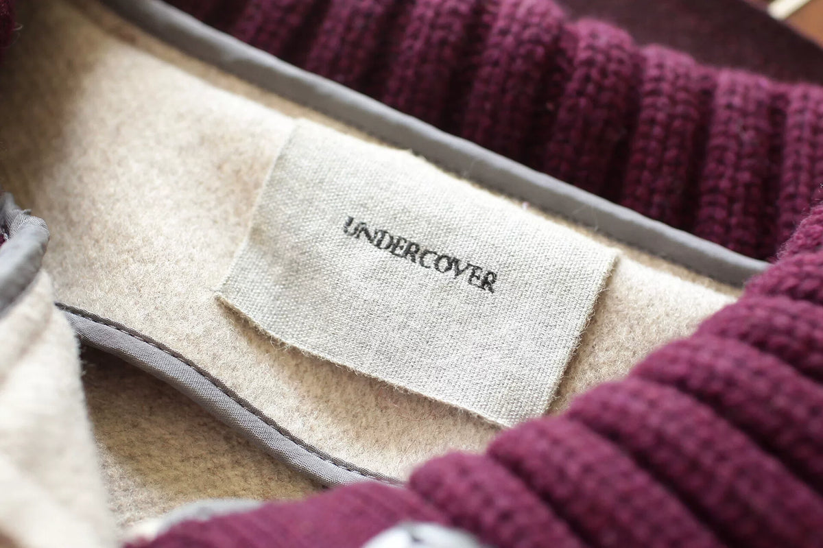 Undercover 13AW AW Coat Wool Flannel Jacket