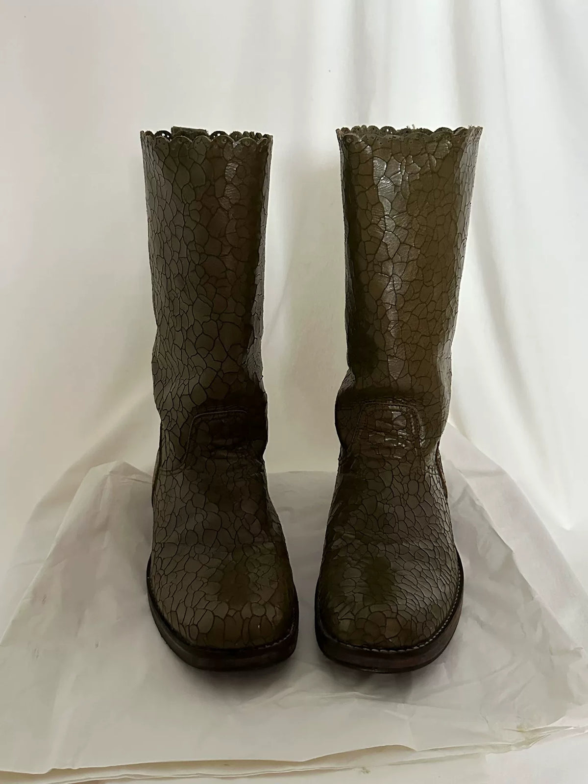 Undercover 2006 Runway Boots