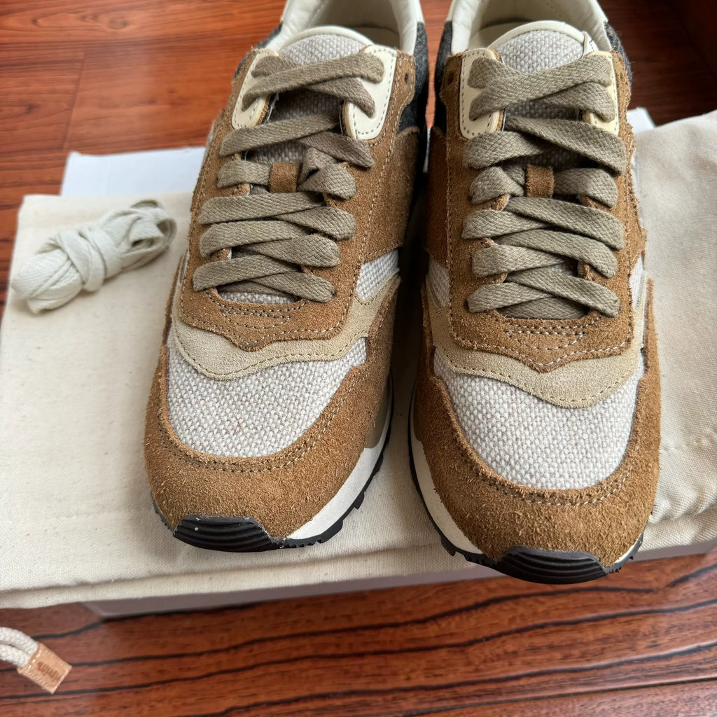 VISVIM 18aw ROLAND JOGGER (VEG SUEDE) Men's Running Shoes
