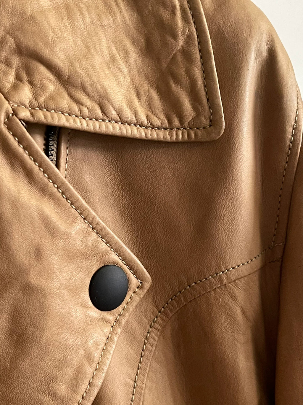 Bottega Veneta Motorcycle Rider Jacket Leather