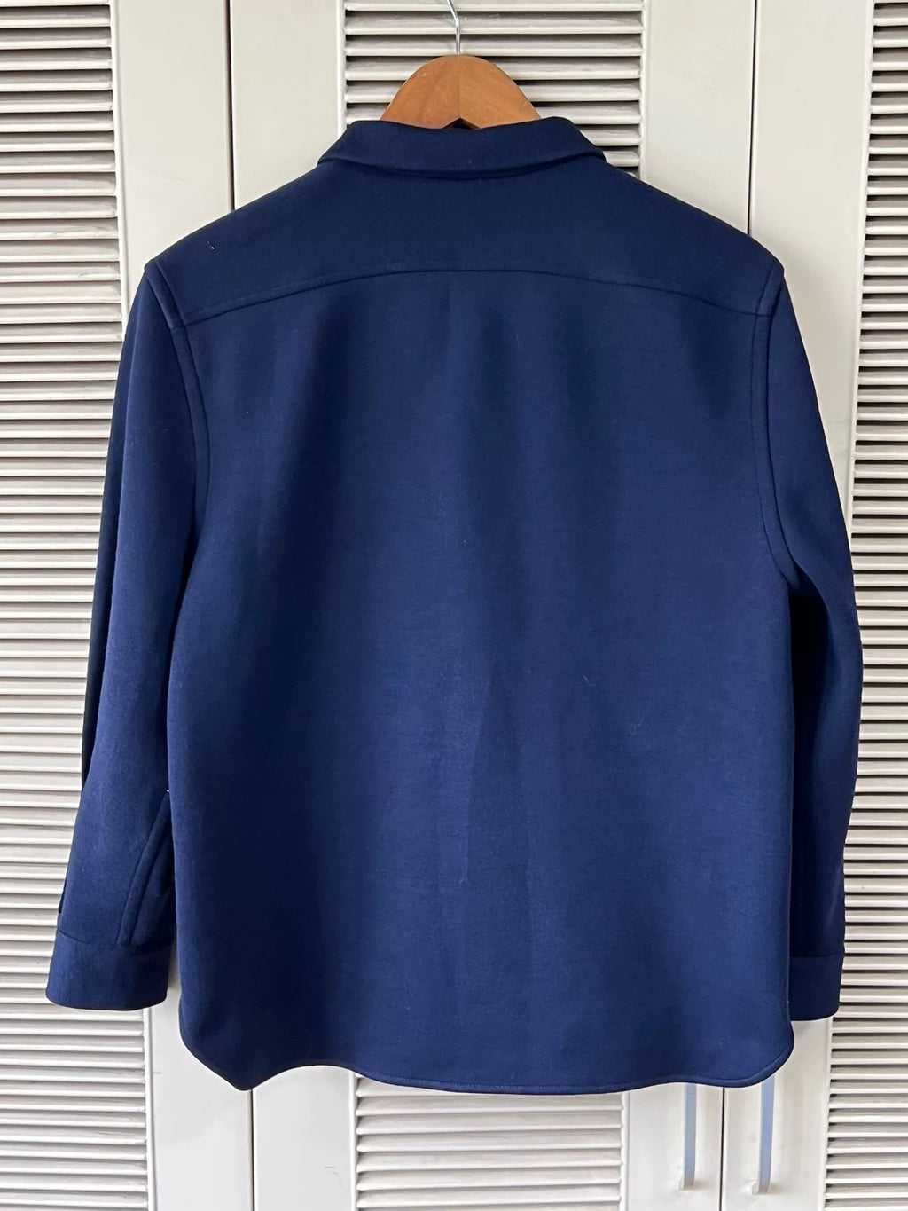 Saint Laurent Long Sleeve Lapel Shirt