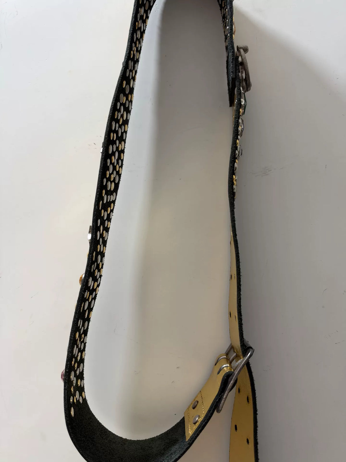 Takahiromiyashita TheSoloist. Gold Jewel Belt