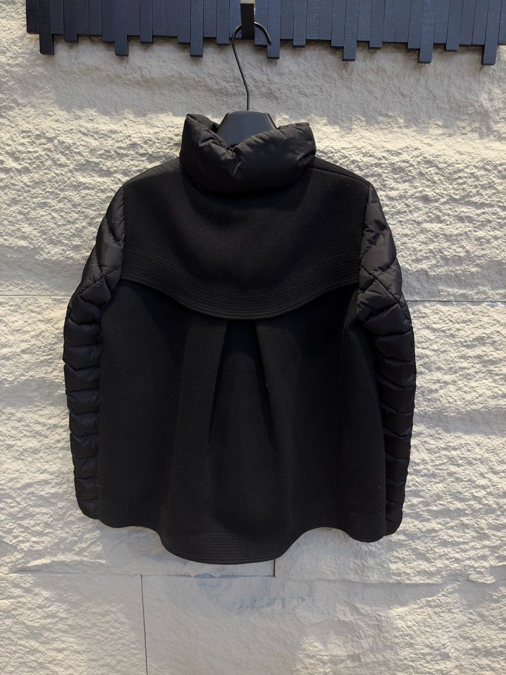 Moncler Black Short Down Jacket