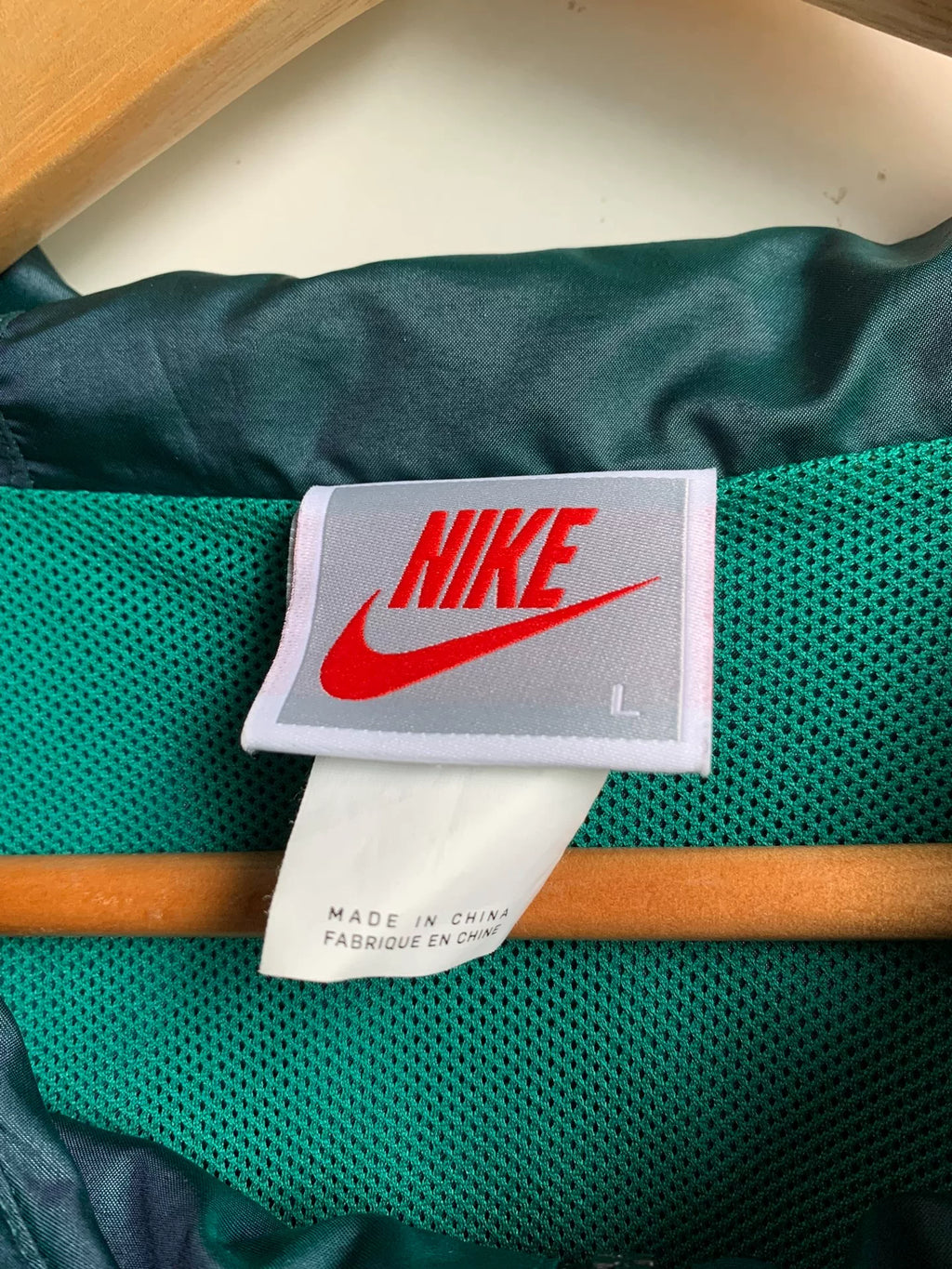 Nike CI5373-340 IT × CPFM Green Hooded Jacket