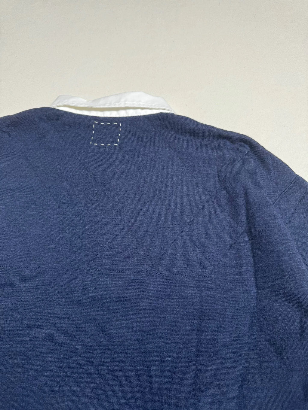 VISVIM 25ss Larkham L/S (Superfine) Wool Stand-Collar Shirt