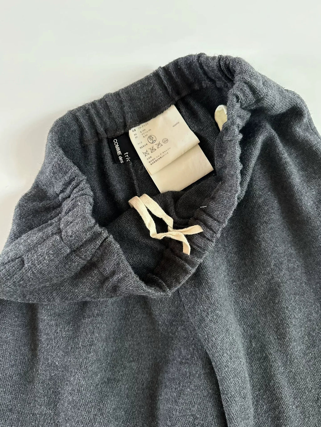 Comme Des Garcons 2005 Wool Pants