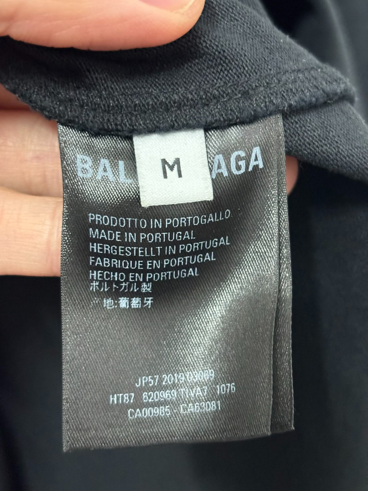 Balenciaga × Rated logo short-sleeve T-shirt