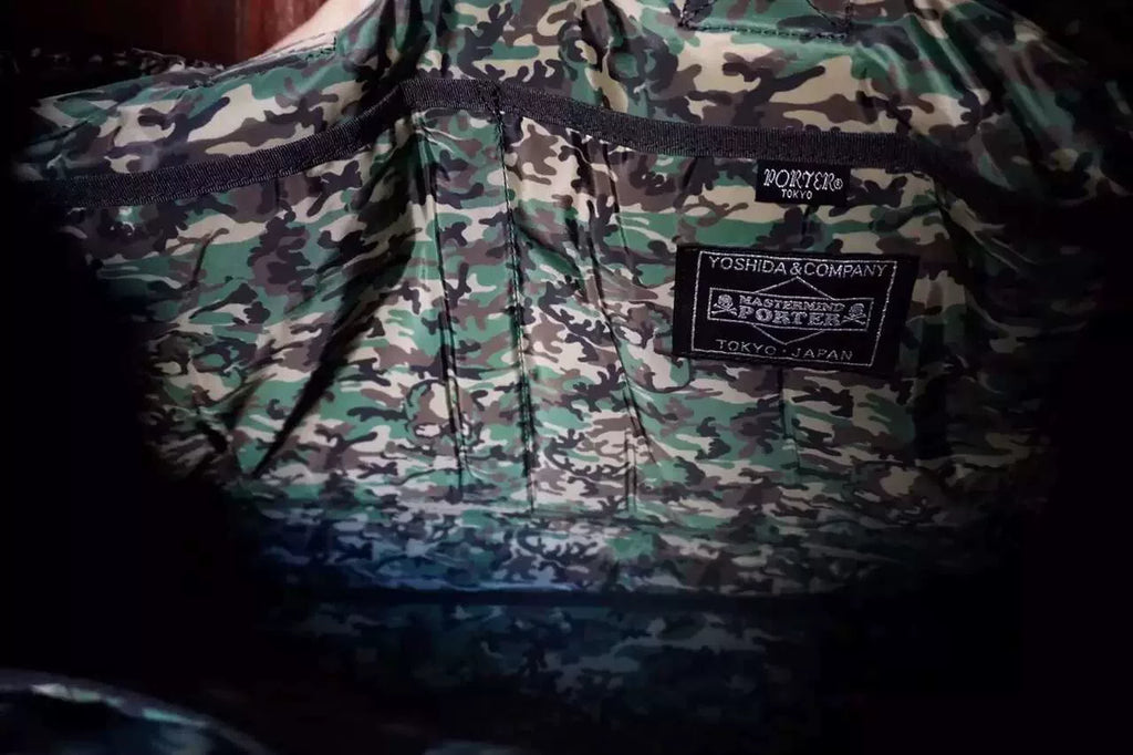 mastermind Japan × Porter Tote Bag