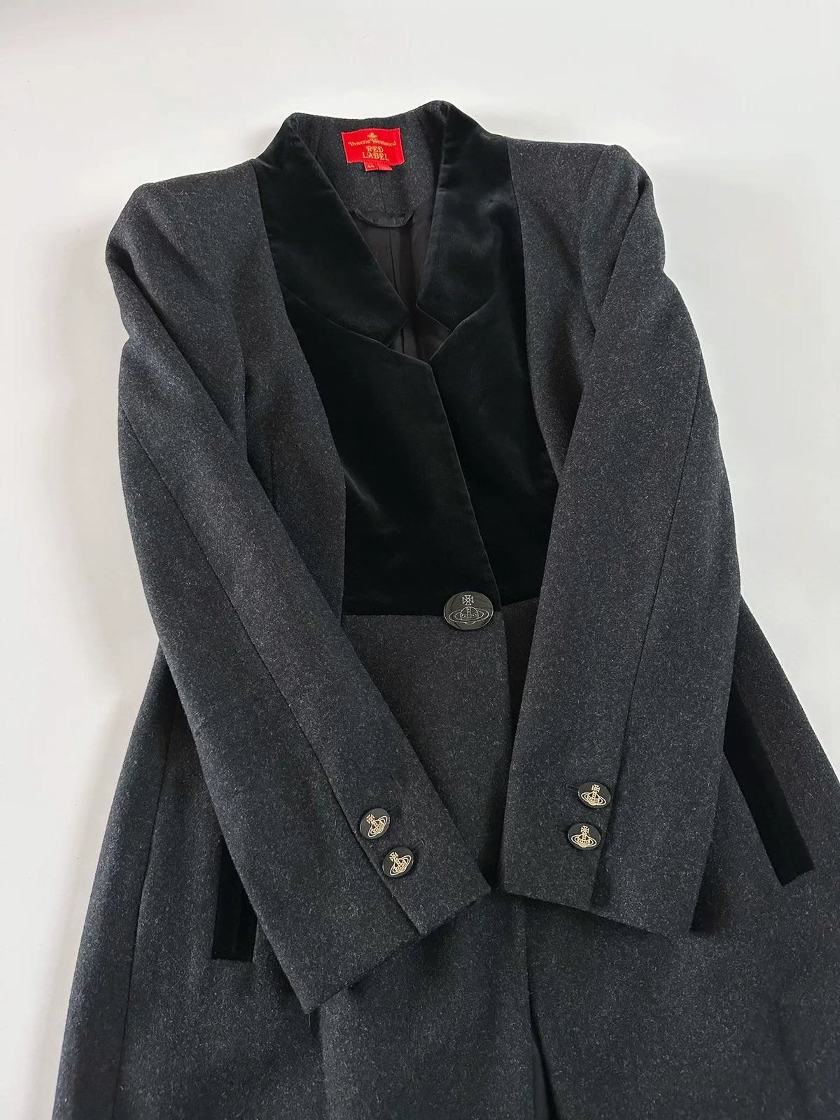 Vivienne Westwood Red Label line Black Coat