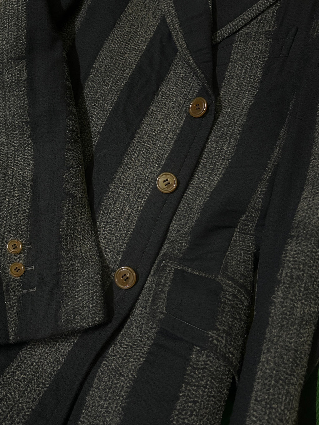 Vivienne Westwood Striped Chesterfield Coat