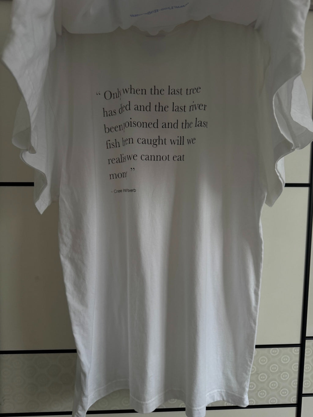 Vetements United Nations Fugs Proverb Patchwork Short-Sleeve T-Shirt