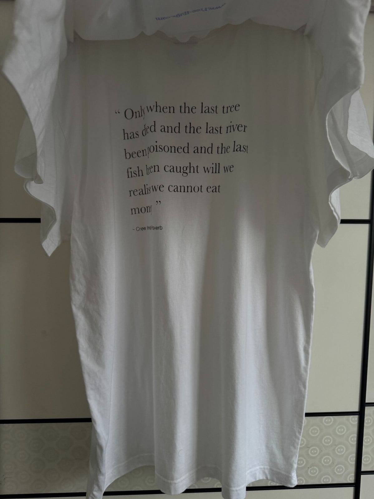 Vetements United Nations Fugs Proverb Patchwork Short-Sleeve T-Shirt