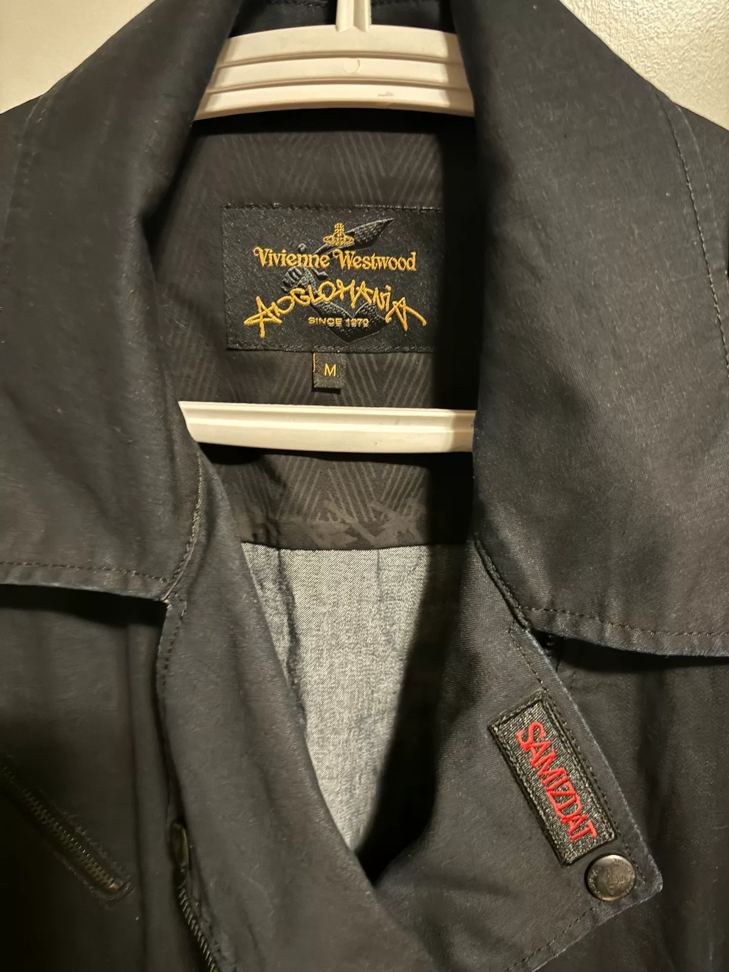 Vivienne Westwood super cool slogan jumpsuit