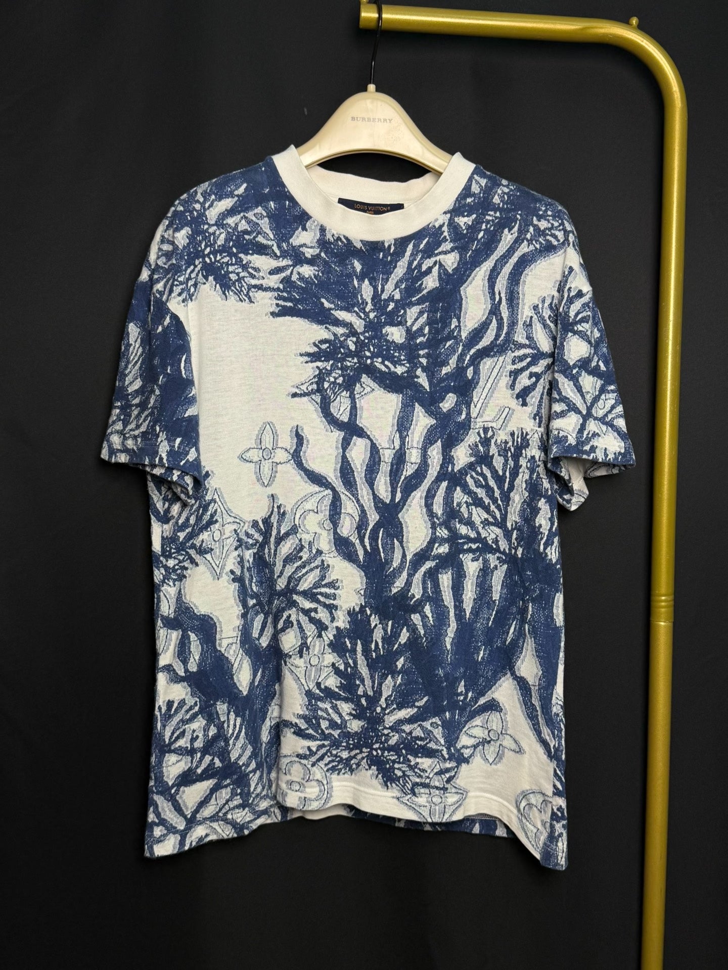 Louis Vuitton All-Over Print Short Sleeve Shirt