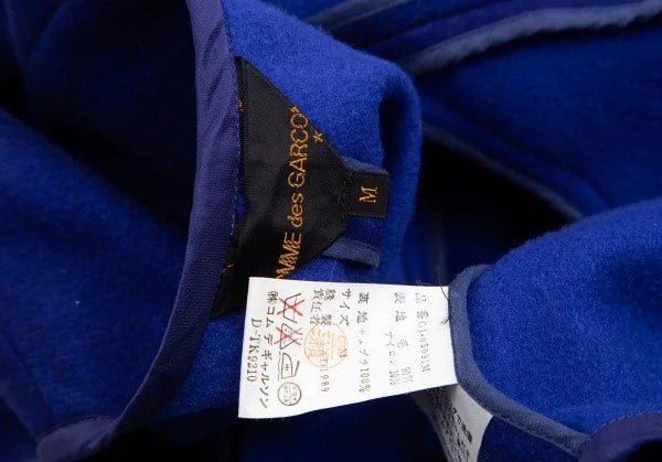 Comme Des Garçons AW89 Runway Graffiti Wool Jacket