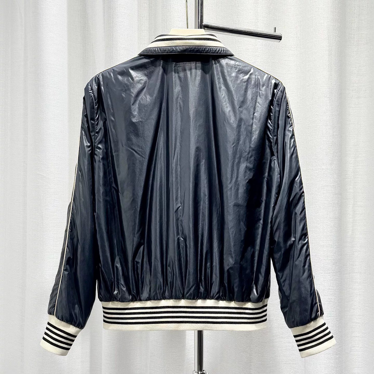Celine Logo Print Black Jacket