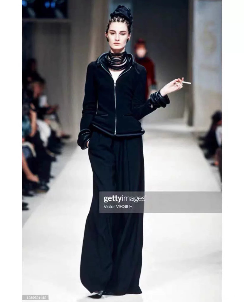 Jean Paul Gaultier 1999 Runway Jacket Wool Top