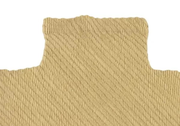 Issey Miyake Vintage Brown Pleated Top
