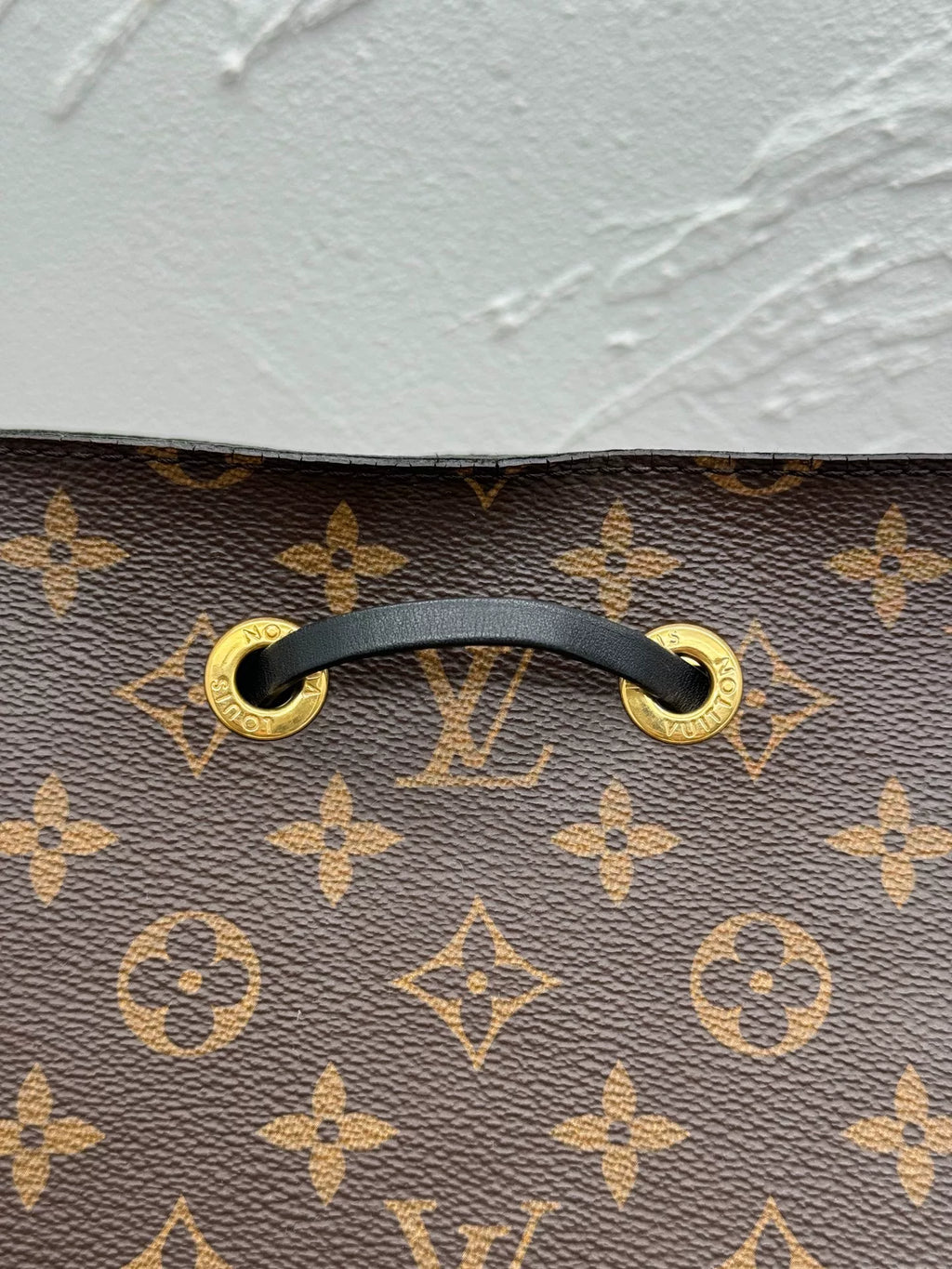 Louis Vuitton Neonoe Brown Monogram Bucket Bag