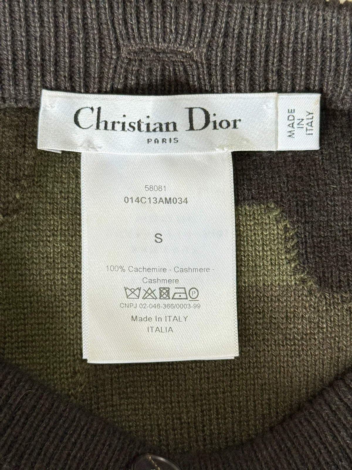 Dior Women's Cashmere Cape Coat