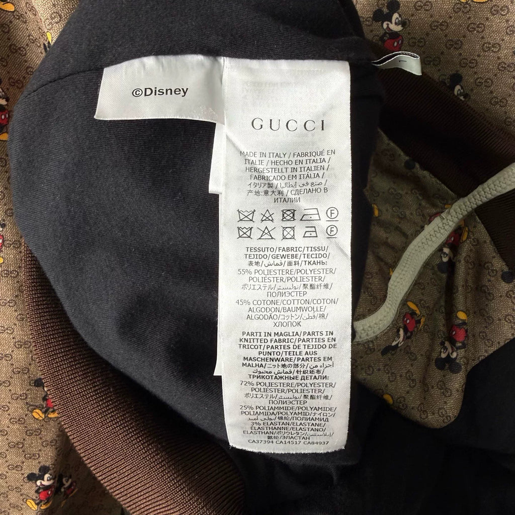 Gucci x Disney Collaboration Mickey Mouse All-Over Print Jacket