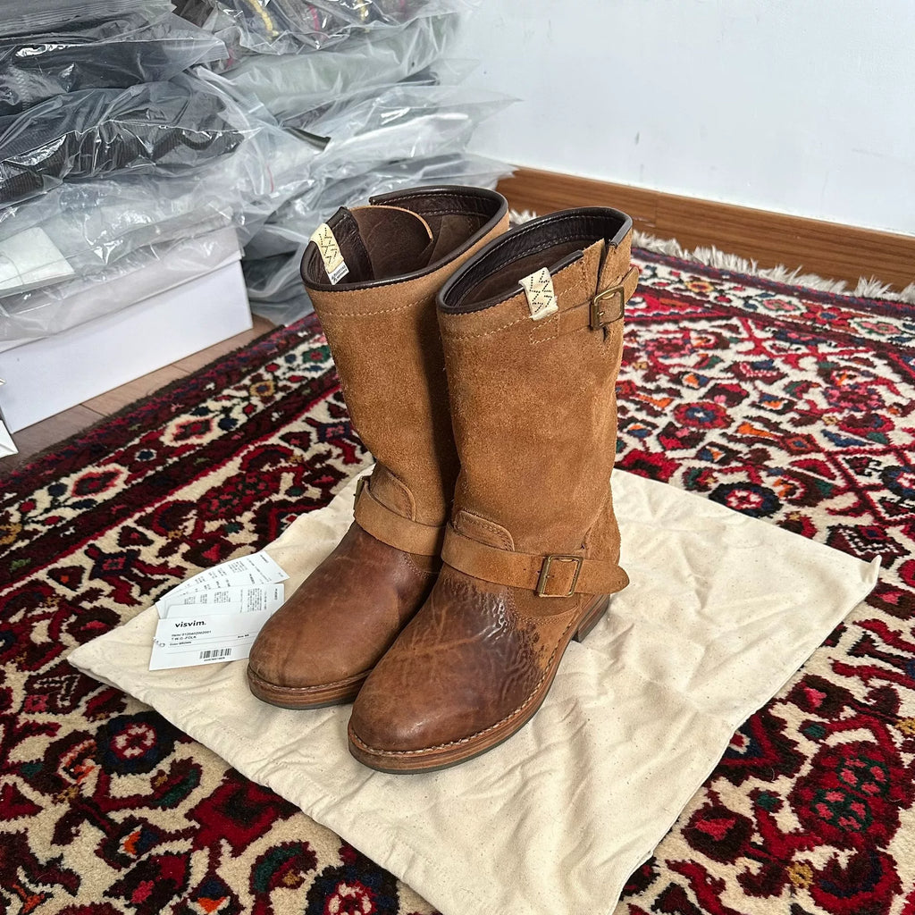 visvim 20AW t.w.o boots, engineer boots