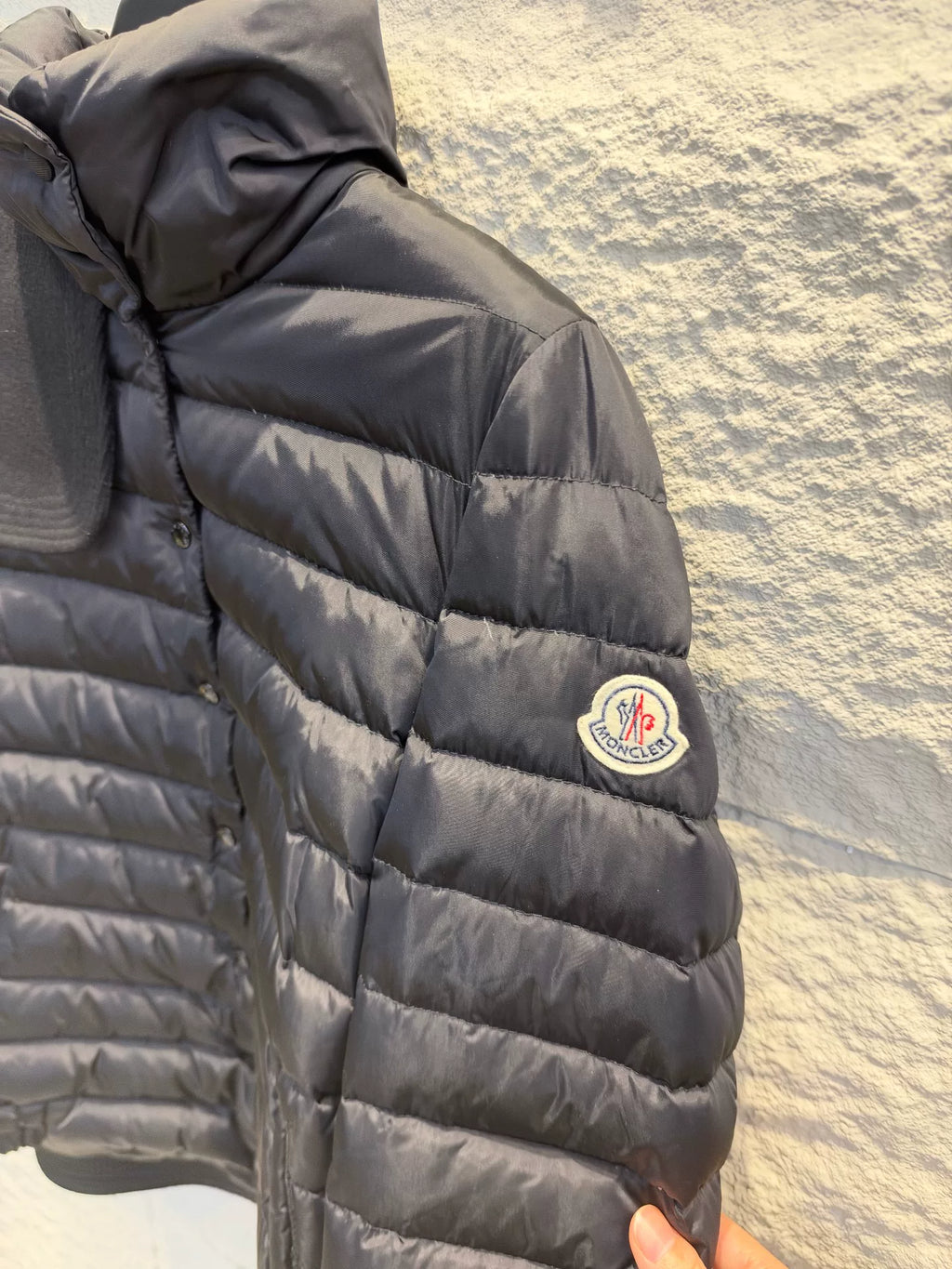 Moncler Black Short Down Jacket