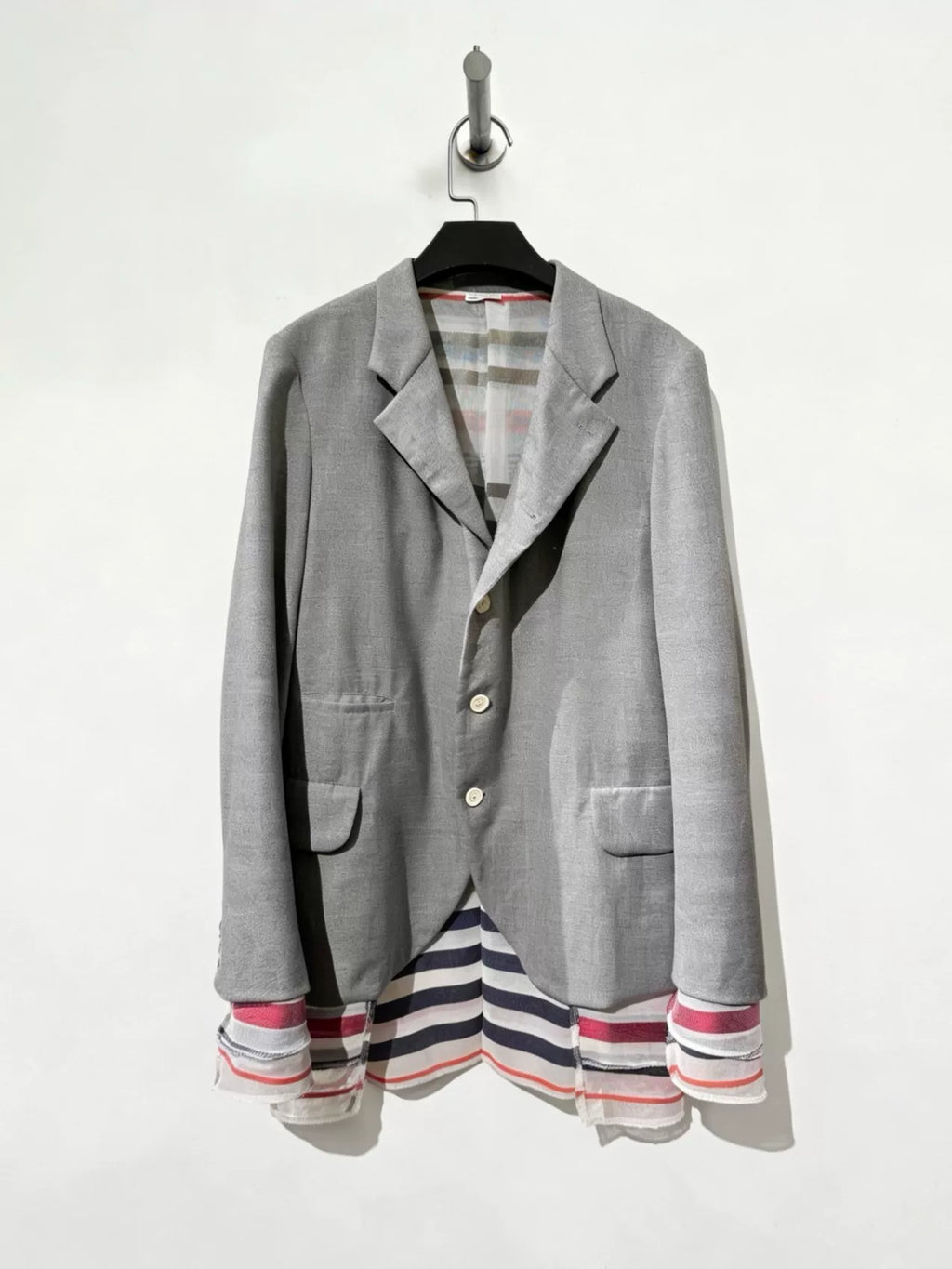 Comme Des Garcons 14SS Runway Panel Jacket