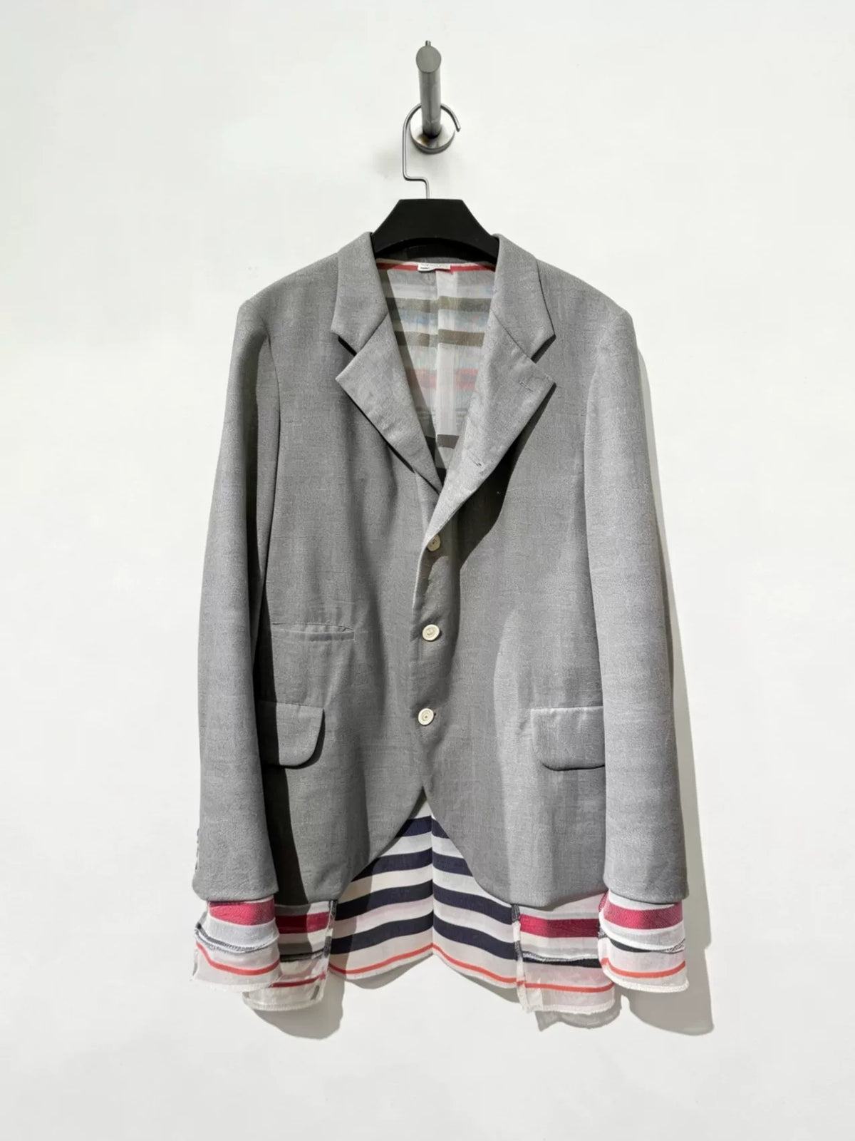 Comme Des Garcons 14SS Runway Panel Jacket